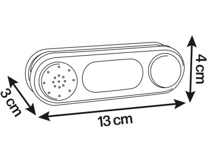Smoby Zvonček k dverám 917