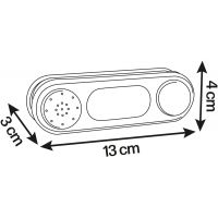 Smoby Zvonček k dverám 917 5