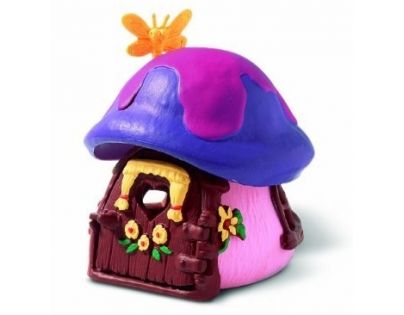 Šmoulinčina chaloupka Schleich - Poškozený obal