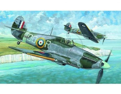 Směr Model lietadla 1:72 Hawker Hurricane MK.IIc