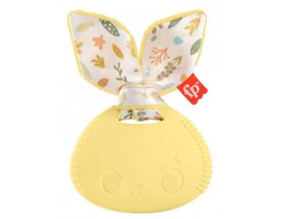 Zmyslová hračka hryzátko-hrkálka