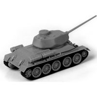 Zvezda Snap Kit tank 5039 T-34 85 1:72 5