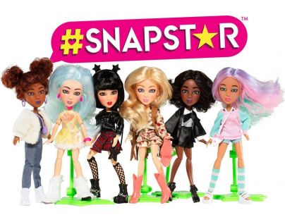 Snapstar bábika Izzy