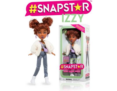 Snapstar bábika Izzy