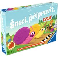 Ravensburger Šneci, připravit, start 2