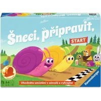 Ravensburger Šneci, připravit, start 3