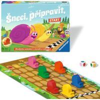Ravensburger Šneci, připravit, start 4