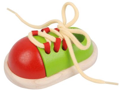 Plan Toys Šnurovacia topánka