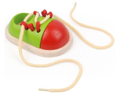 Plan Toys Šnurovacia topánka