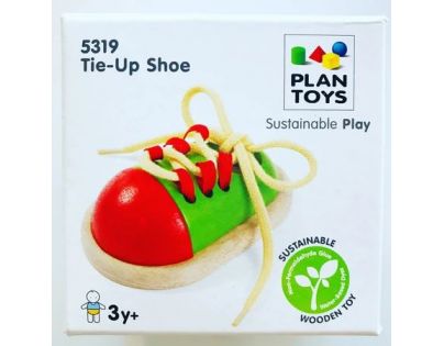 Plan Toys Šnurovacia topánka