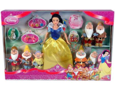 Simba 5585622 - Disney Sněhurka a 7 trpaslíků