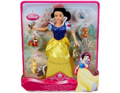 Simba 5584756 - Disney Sněhurka s lesními přáteli
