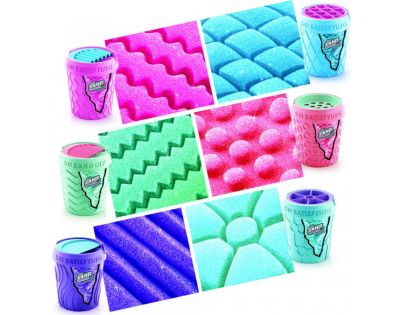 So Sand čarovný piesok 2pack fialový s modrým