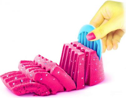 So Sand čarovný piesok 2pack ružový s modrým