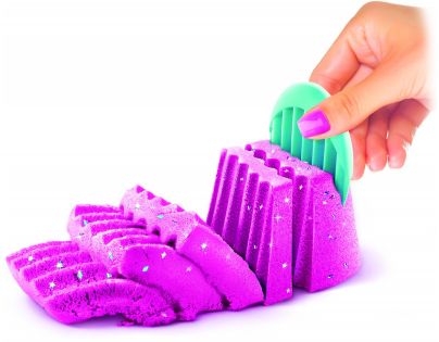 So Sand čarovný piesok 2pack zelený s oranžovým