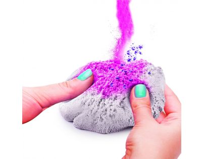 So Sand čarovný piesok 2pack zelený s oranžovým