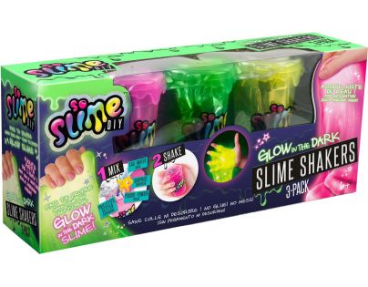 So Slime 3 pack svietiaci v tme - Poškodený obal
