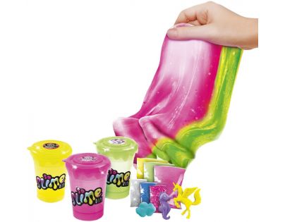 So Slime 3 pack svietiaci v tme - Poškodený obal