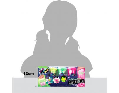 So Slime 3 pack svietiaci v tme