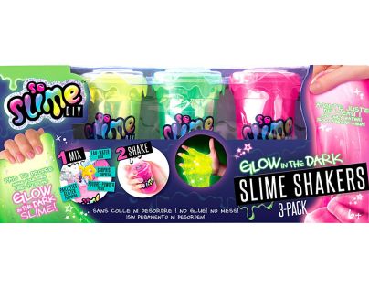 So Slime 3 pack svietiaci v tme