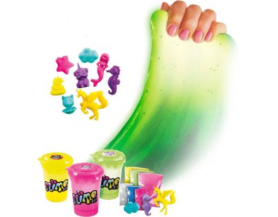 So Slime 3 pack svietiaci v tme