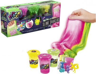 So Slime 3 pack svietiaci v tme