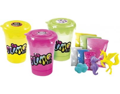 So Slime 3 pack svietiaci v tme