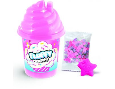 So Slime Fluffy kelímok ružový