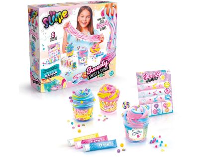 So Slime Marble Sweety Twist & Slime sada