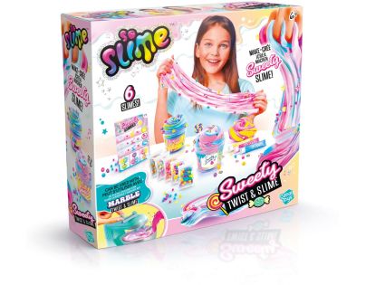 So Slime Marble Sweety Twist & Slime sada