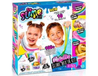 So Slime Metallic DIY 10 Pack