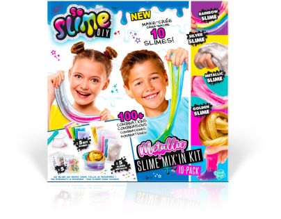 So Slime Metallic DIY 10 Pack