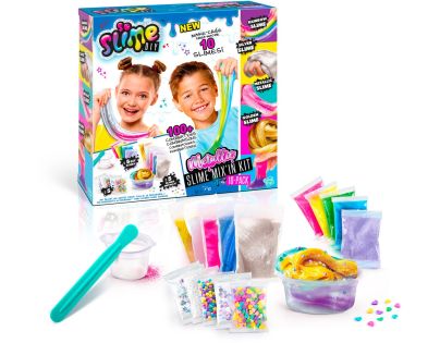 So Slime Metallic DIY 10 Pack