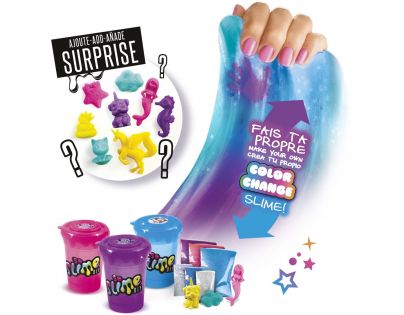 So Slime Shaker 3 pack mení farbu