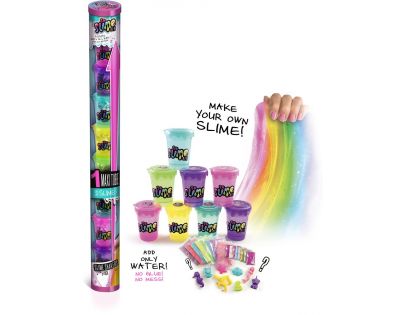 So Slime tuba 8 pack pre dievčatá
