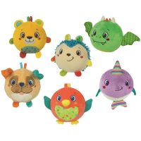 Soft Animal Friends - Dotknite sa, stlačte, zatraste! - viac druhov