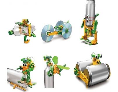 HM StudioSolární Robot 6v1
