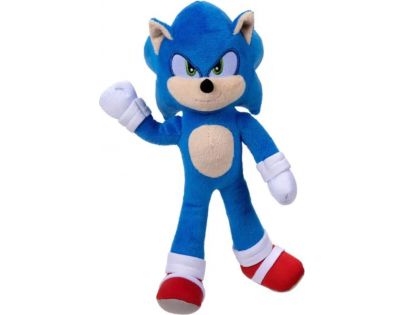 Jakks Sonic 2 Movie plyš 23 cm Sonic