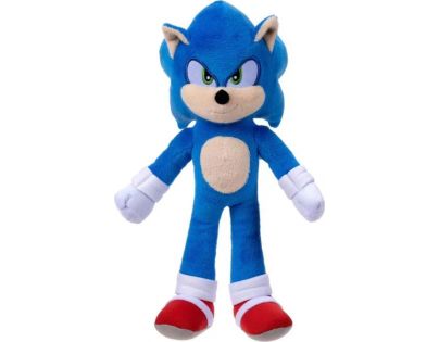 Jakks Sonic 2 Movie plyš 23 cm Sonic