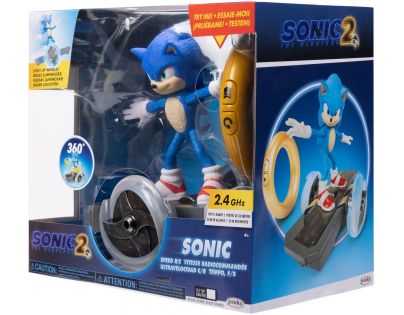 Jakks Sonic 2 Movie Speed RC vozidlo