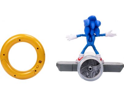 Jakks Sonic 2 Movie Speed RC vozidlo