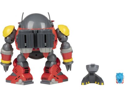 Jakks Sonic Bojová sada Eggman obrí bojový Robot
