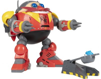 Jakks Sonic Bojová sada Eggman obrí bojový Robot