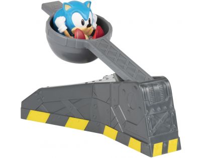 Jakks Sonic Bojová sada Eggman obrí bojový Robot