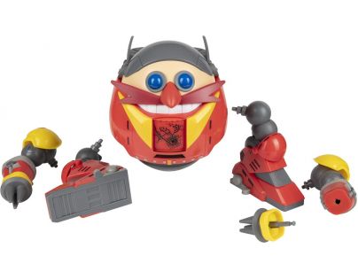 Jakks Sonic Bojová sada Eggman obrí bojový Robot