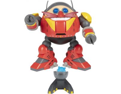 Jakks Sonic Bojová sada Eggman obrí bojový Robot