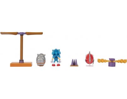 Jakks Sonic Diorama Flying Battery Zone figúrka