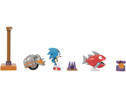 Jakks Sonic Diorama Flying Battery Zone figúrka