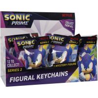 Sonic figúrka prívesok na kľúče 2