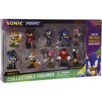 Alltoys Akčné figúrky Sonic Deluxe box 12 ks - Poškodený obal